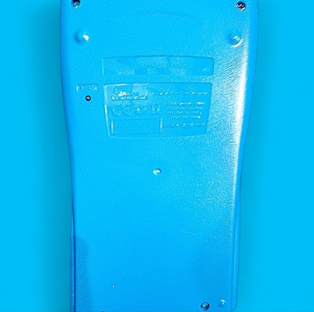 EUC Texas Instruments TI-30XIIS Dual-Line Display Scientific Calculator in Blue - Picture 4 of 5